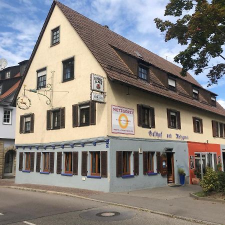 Gasthof Zum Hirsch 작센하임 외부 사진